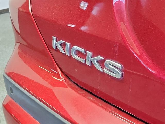 used 2021 Nissan Kicks car, priced at $14,988