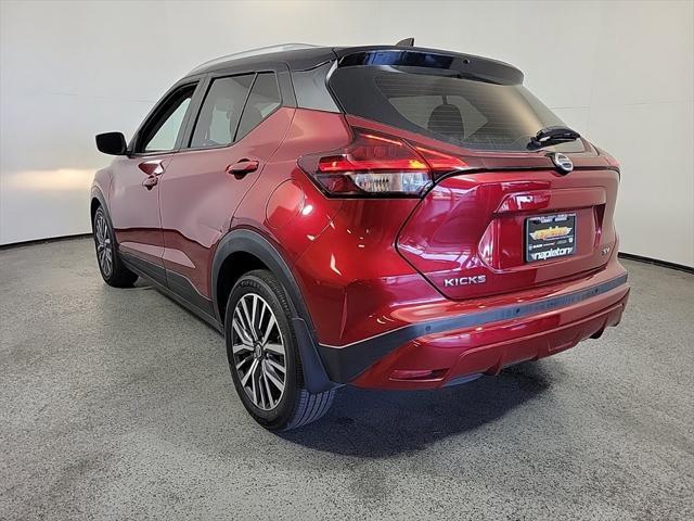 used 2021 Nissan Kicks car, priced at $14,988