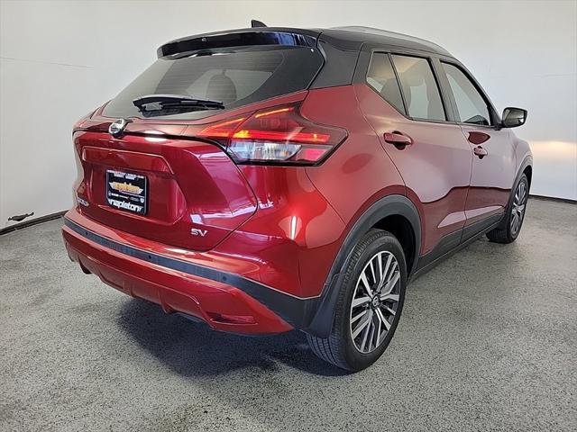 used 2021 Nissan Kicks car, priced at $14,988