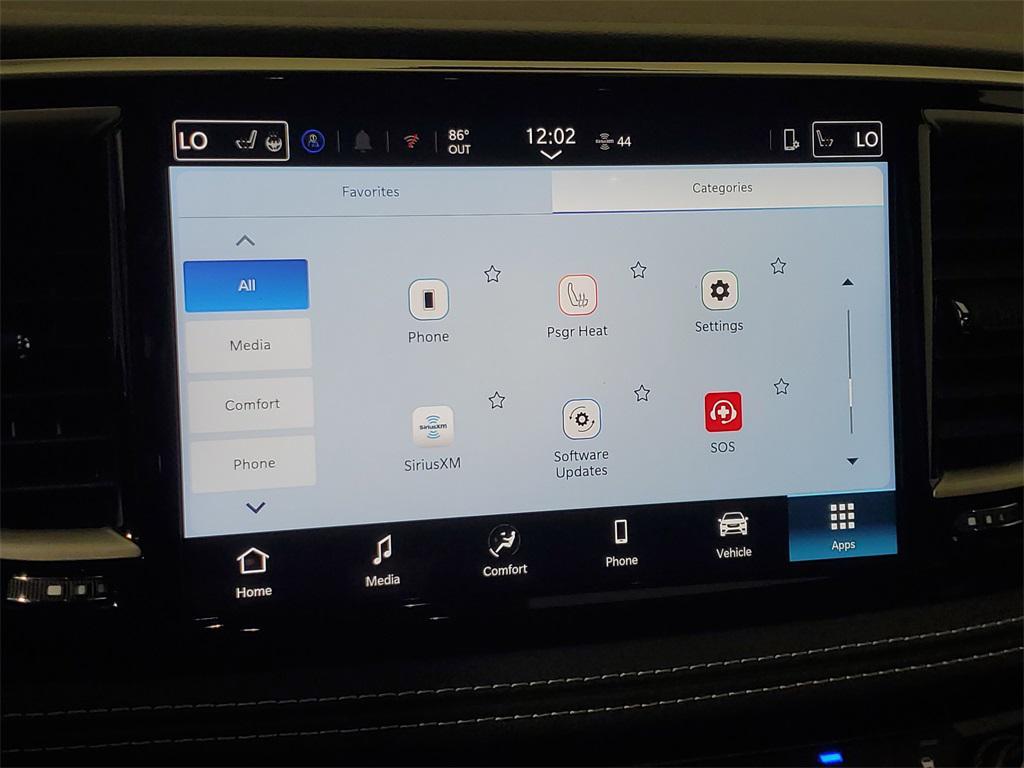 new 2026 Chrysler Pacifica car, priced at $43,460