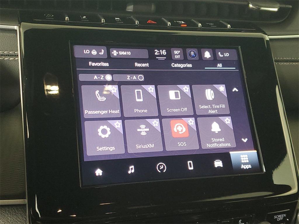 new 2025 Jeep Grand Cherokee L car, priced at $39,161