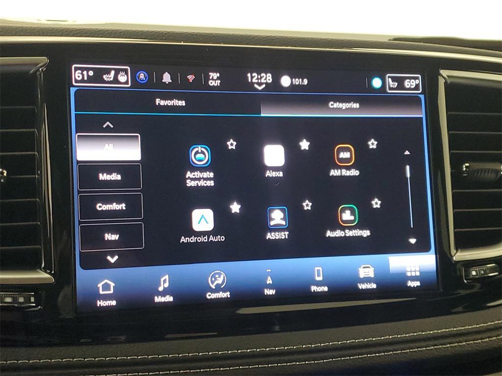 new 2026 Chrysler Pacifica car, priced at $55,985