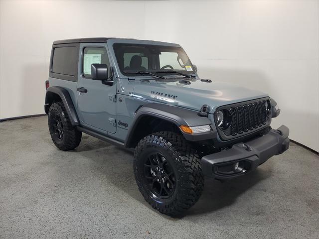 new 2025 Jeep Wrangler car, priced at $42,025