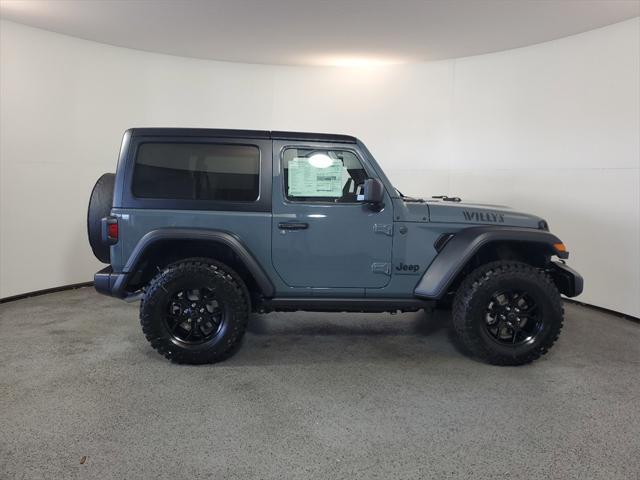 new 2025 Jeep Wrangler car, priced at $42,025