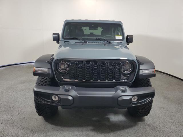 new 2025 Jeep Wrangler car, priced at $42,025