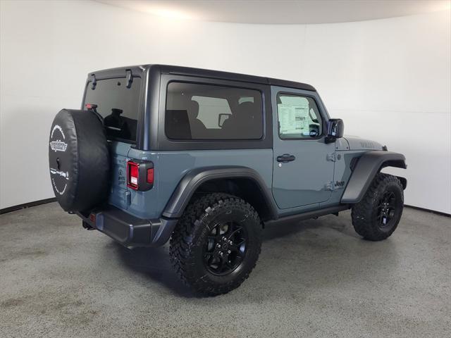 new 2025 Jeep Wrangler car, priced at $42,025