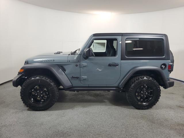 new 2025 Jeep Wrangler car, priced at $42,025