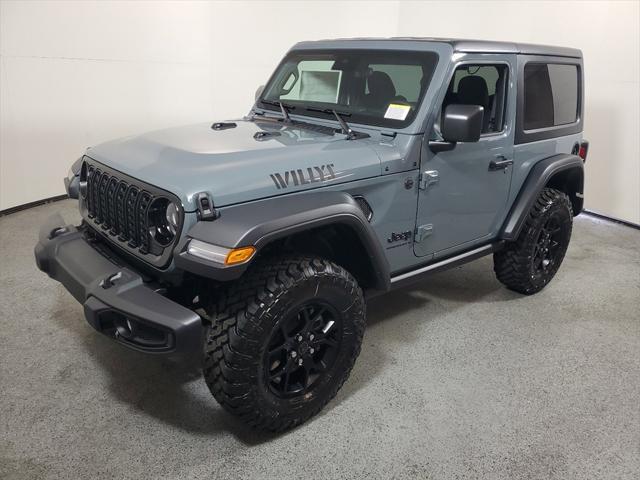 new 2025 Jeep Wrangler car, priced at $42,025