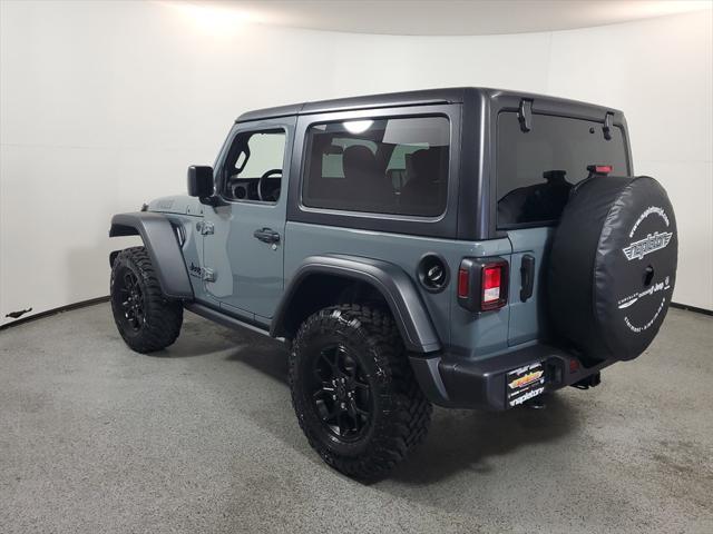 new 2025 Jeep Wrangler car, priced at $42,025