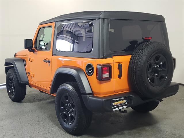 new 2025 Jeep Wrangler car, priced at $36,058