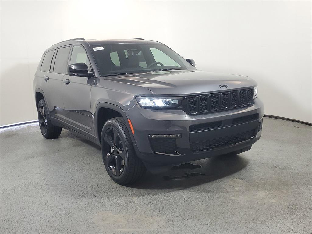 new 2025 Jeep Grand Cherokee L car, priced at $50,980