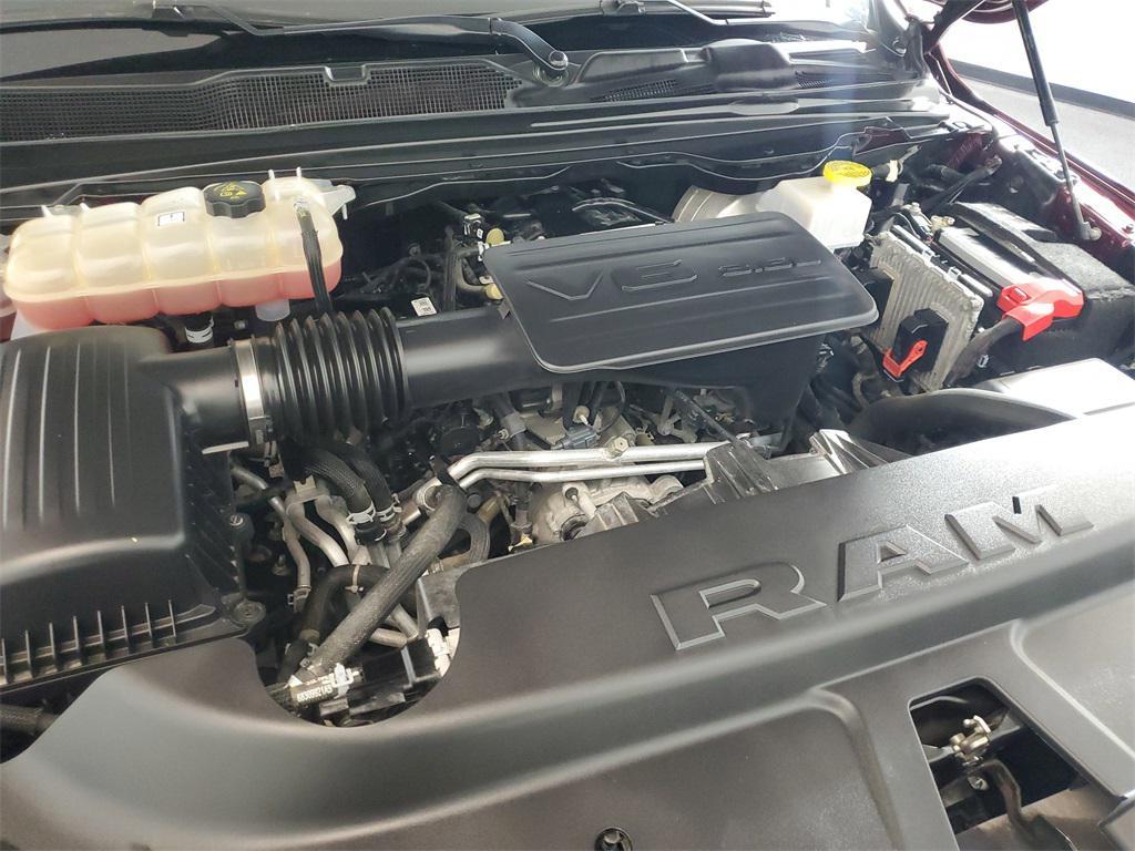 used 2024 Ram 1500 car, priced at $31,888