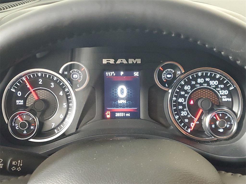 used 2024 Ram 1500 car, priced at $31,888
