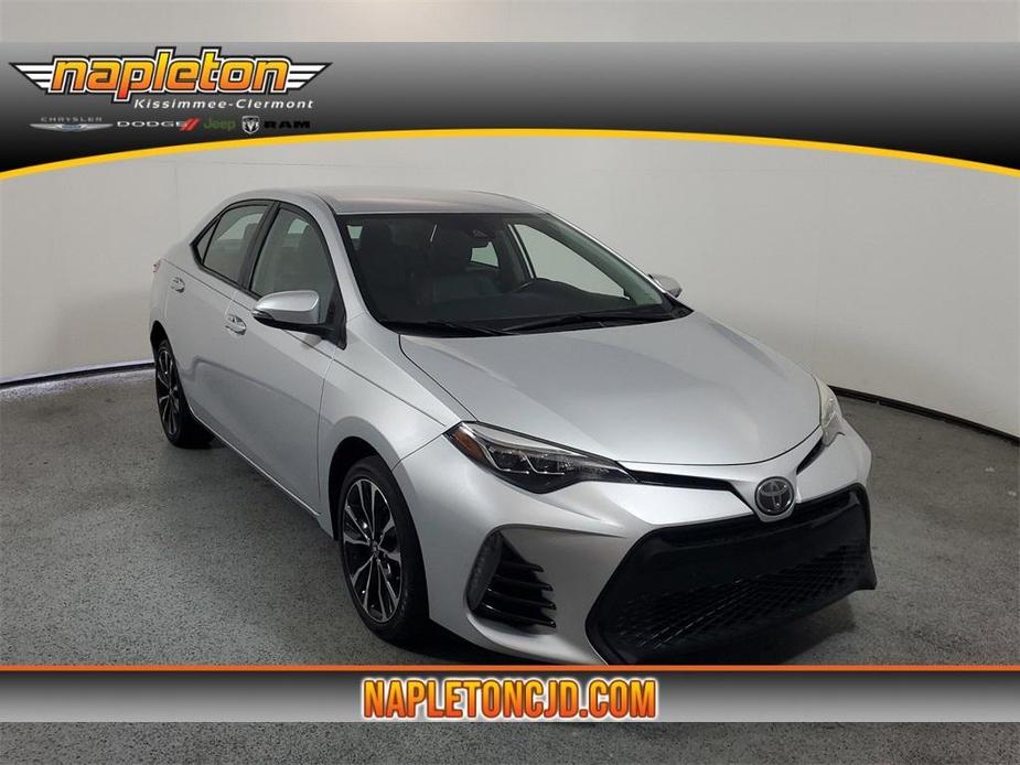 used 2017 Toyota Corolla car, priced at $14,277
