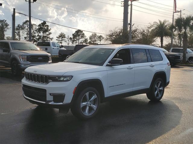 used 2021 Jeep Grand Cherokee L car, priced at $29,088