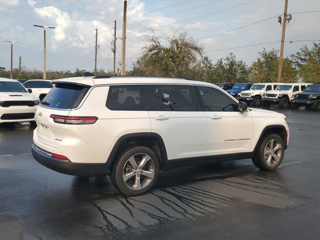 used 2021 Jeep Grand Cherokee L car, priced at $29,088