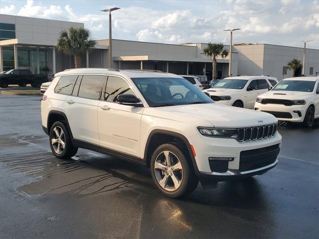 used 2021 Jeep Grand Cherokee L car, priced at $29,088