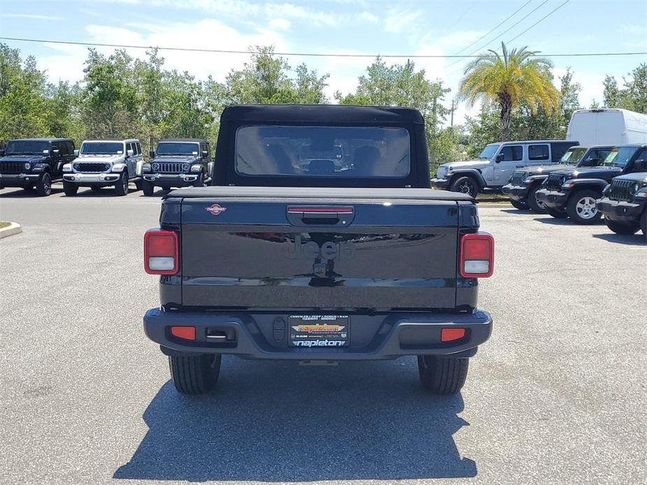 new 2024 Jeep Gladiator car, priced at $47,379