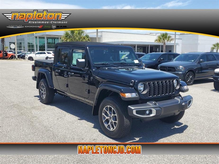 new 2024 Jeep Gladiator car, priced at $47,379