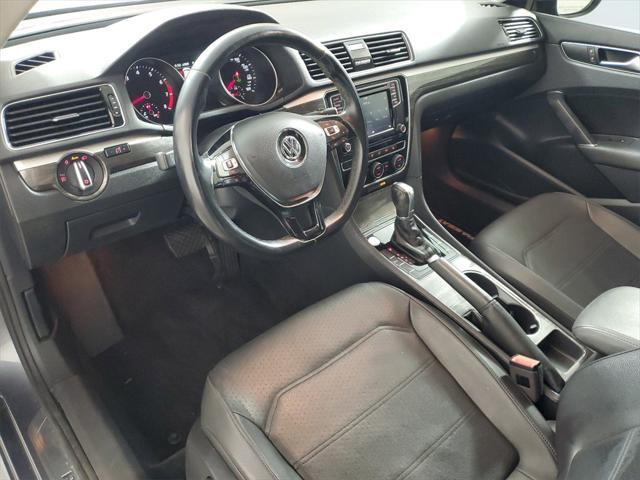 used 2018 Volkswagen Passat car, priced at $14,588