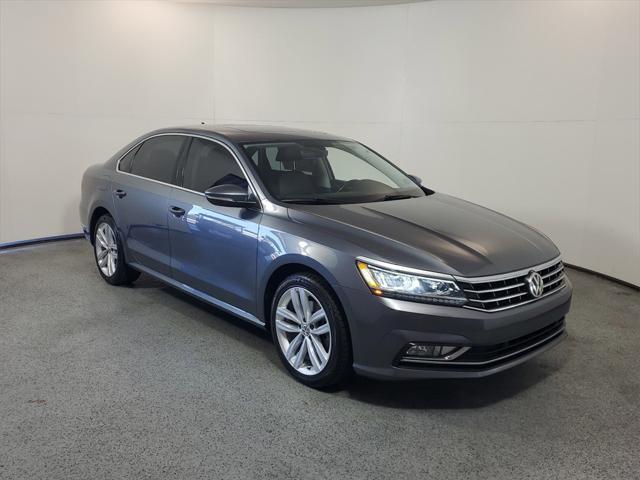 used 2018 Volkswagen Passat car, priced at $14,588