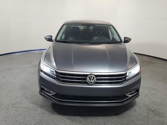 used 2018 Volkswagen Passat car, priced at $14,588