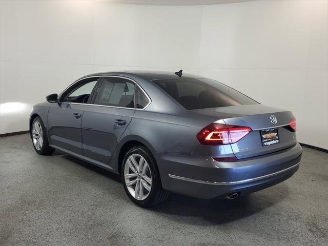 used 2018 Volkswagen Passat car, priced at $14,588