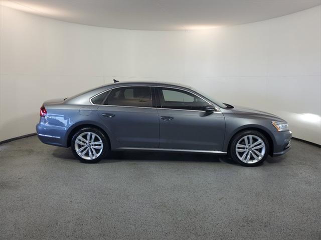 used 2018 Volkswagen Passat car, priced at $14,588