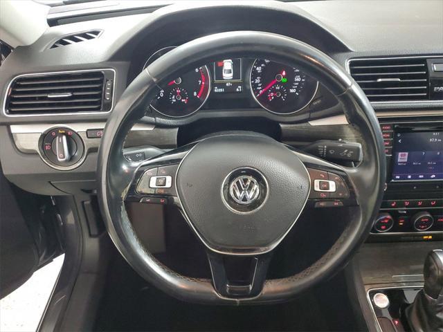 used 2018 Volkswagen Passat car, priced at $14,588