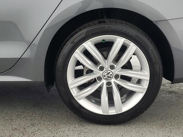 used 2018 Volkswagen Passat car, priced at $14,588