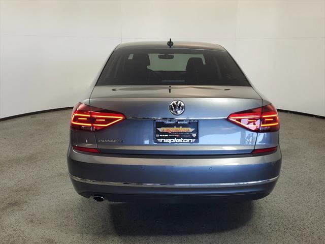 used 2018 Volkswagen Passat car, priced at $14,588