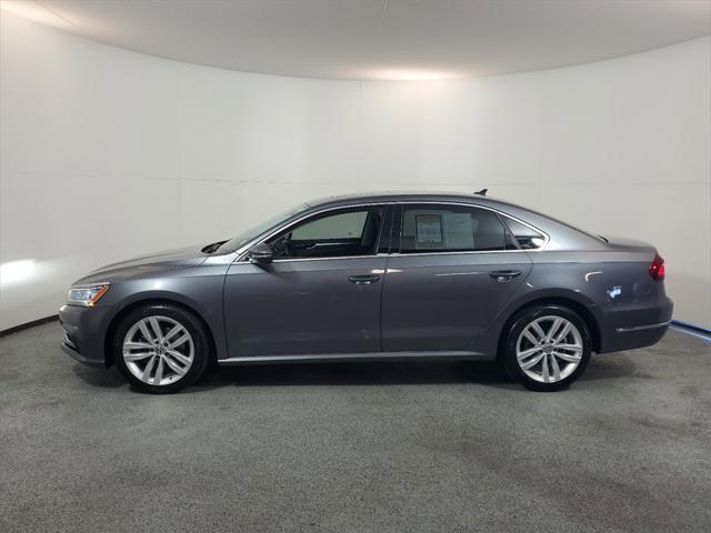 used 2018 Volkswagen Passat car, priced at $14,588