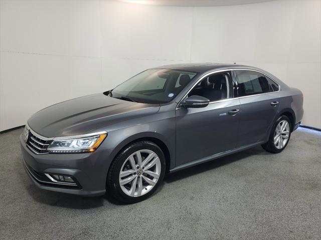 used 2018 Volkswagen Passat car, priced at $14,588