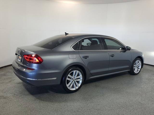 used 2018 Volkswagen Passat car, priced at $14,588