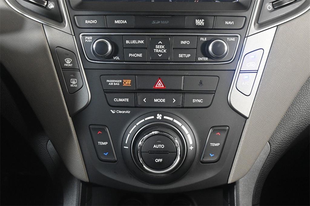 used 2017 Hyundai Santa Fe Sport car, priced at $13,888