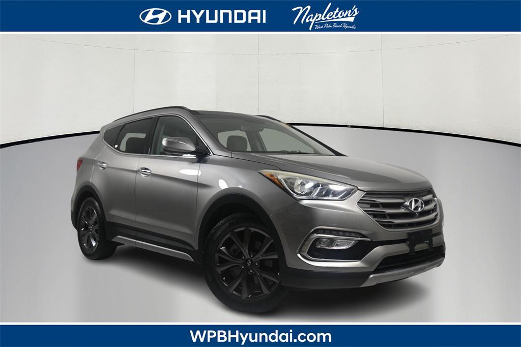 used 2017 Hyundai Santa Fe Sport car, priced at $13,888
