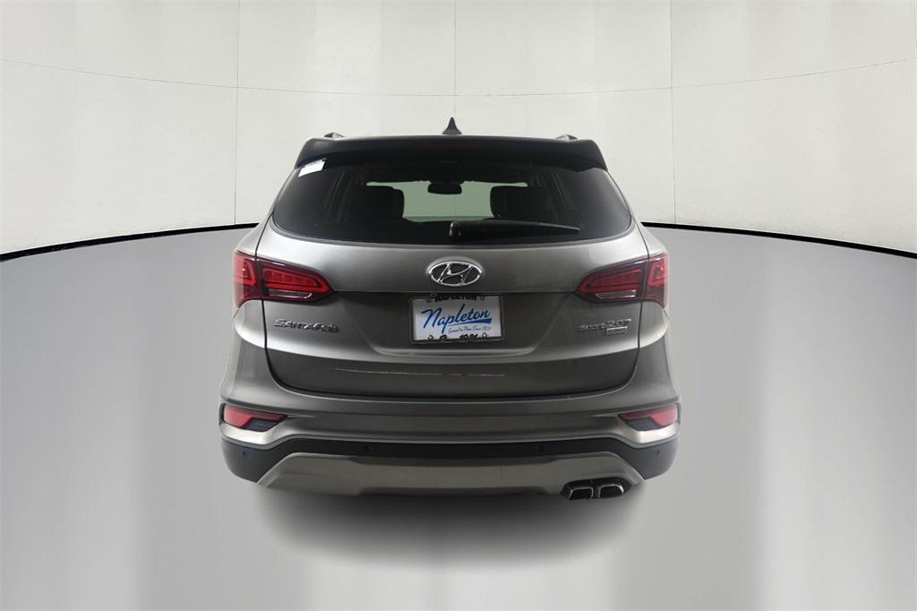 used 2017 Hyundai Santa Fe Sport car, priced at $13,888
