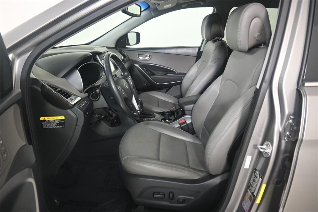 used 2017 Hyundai Santa Fe Sport car, priced at $13,888