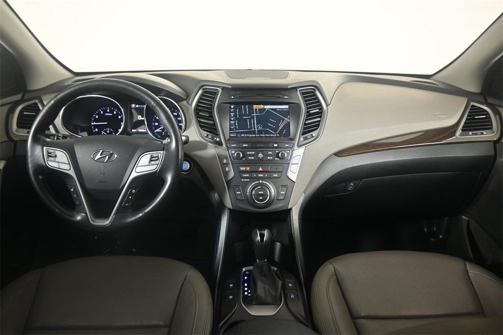 used 2017 Hyundai Santa Fe Sport car, priced at $13,888