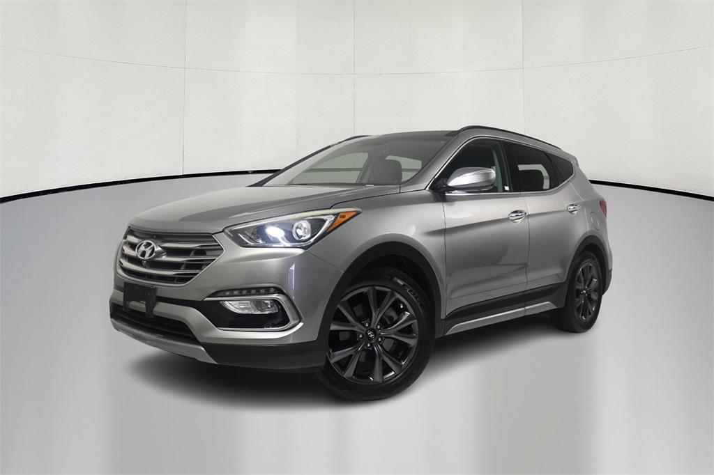 used 2017 Hyundai Santa Fe Sport car, priced at $13,888