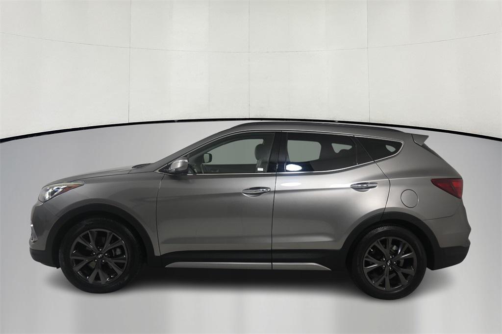 used 2017 Hyundai Santa Fe Sport car, priced at $13,888