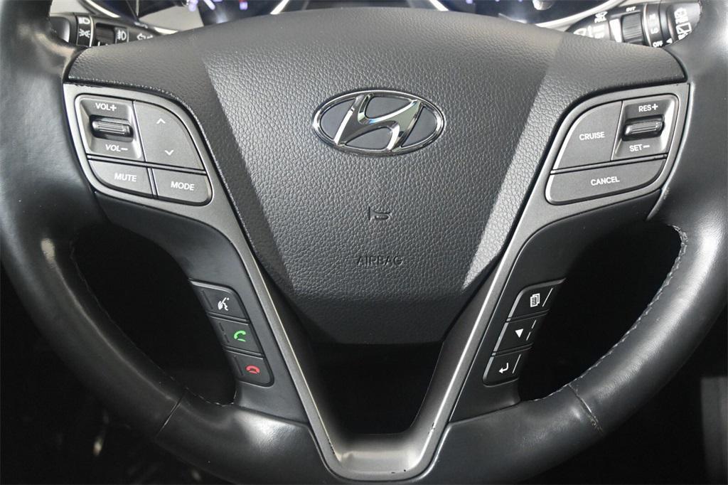 used 2017 Hyundai Santa Fe Sport car, priced at $13,888