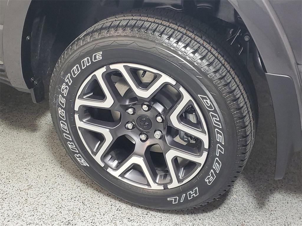 new 2025 Ram 1500 car, priced at $52,053