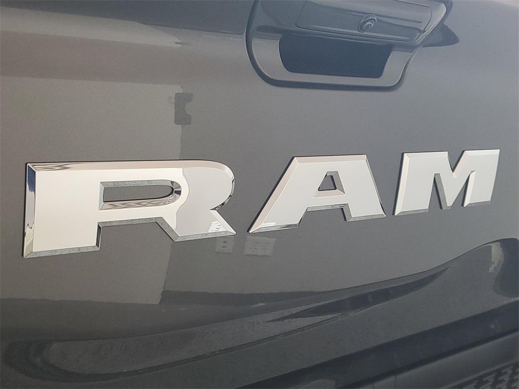 new 2025 Ram 1500 car, priced at $52,053