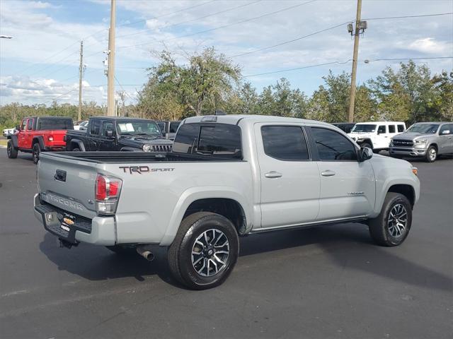 used 2020 Toyota Tacoma car, priced at $27,888