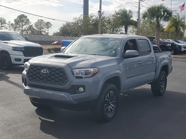 used 2020 Toyota Tacoma car, priced at $27,888