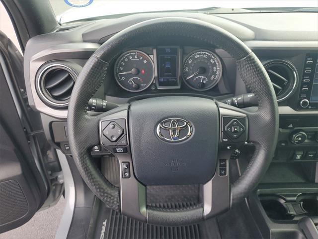 used 2020 Toyota Tacoma car, priced at $27,888