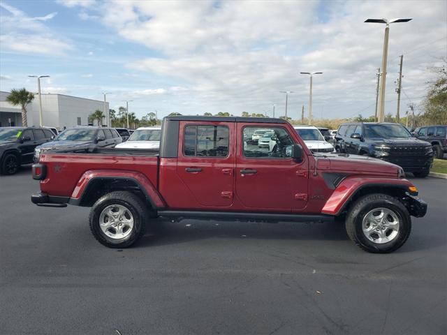 used 2021 Jeep Gladiator car, priced at $27,988