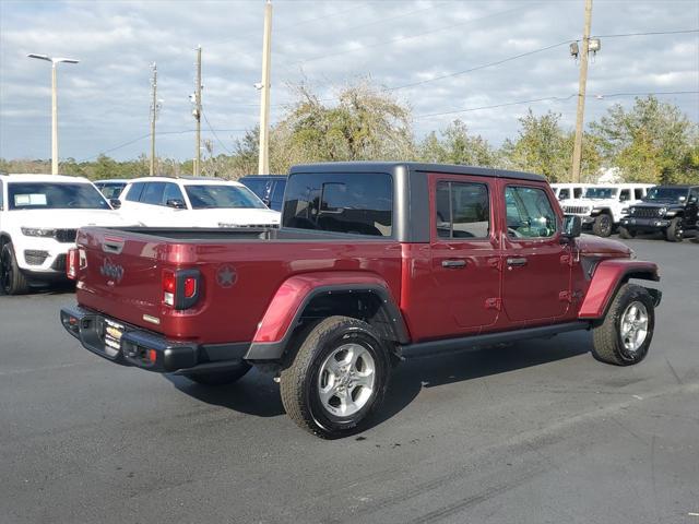 used 2021 Jeep Gladiator car, priced at $27,988