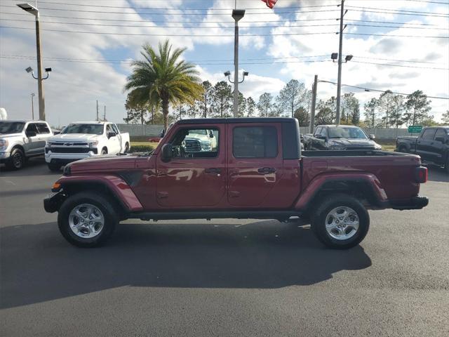 used 2021 Jeep Gladiator car, priced at $27,988